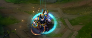 Lancer Zero Hecarim - League of Legends skin - LoL Skin