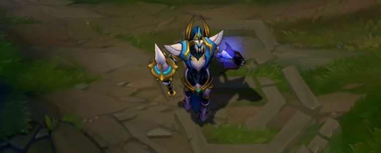 Lancer Zero Hecarim - League of Legends skin - LoL Skin