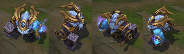 Thunder lord ornn skin