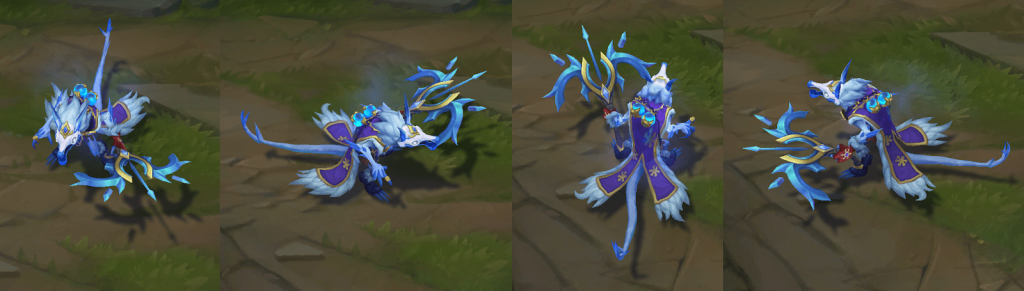 Ice King Twitch - League of Legends skin - LoL Skin