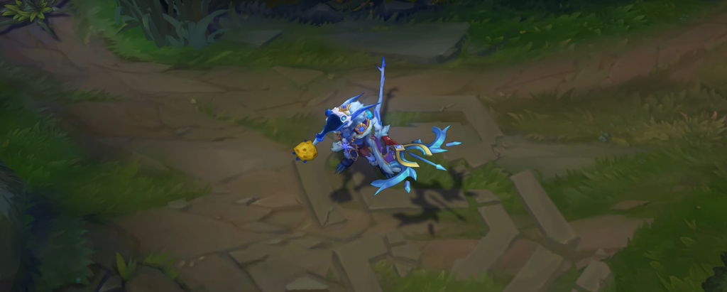 Ice King Twitch - League of Legends skin - LoL Skin