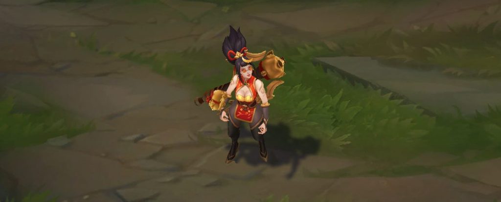 Firecracker Vayne - League of Legends skin - LoL Skin