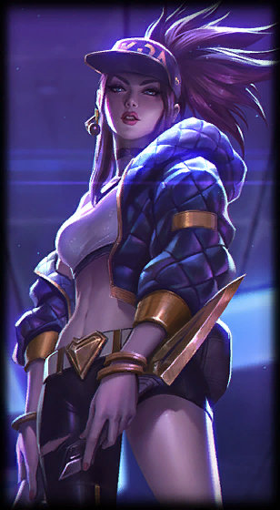 akali kda unlocked