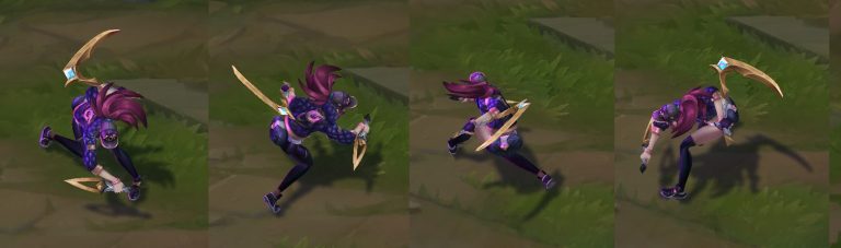 kda akali statue