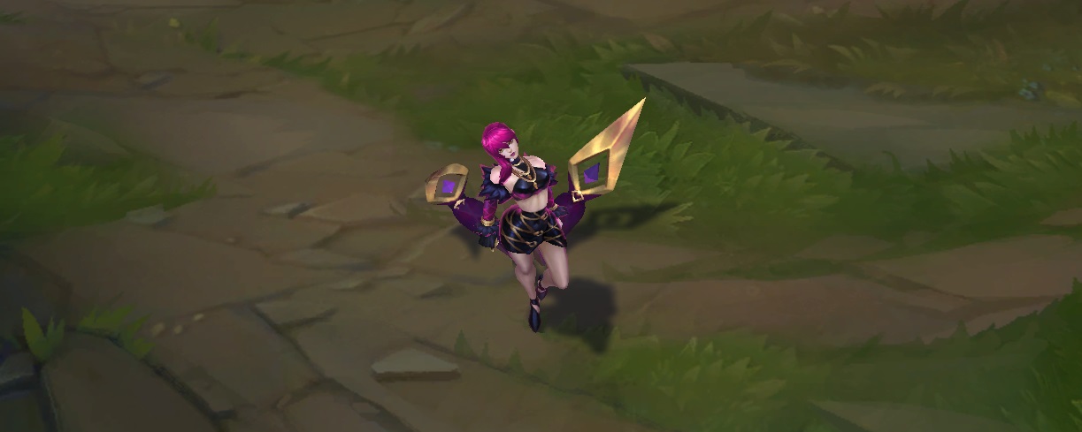 kda evelynn skin for league of legends ingame picture