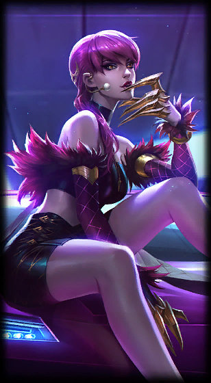 Kda Evelynn League Of Legends Skin Lol Skin 