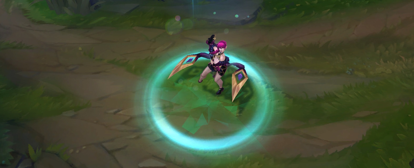 kda evelynn skin recall animation