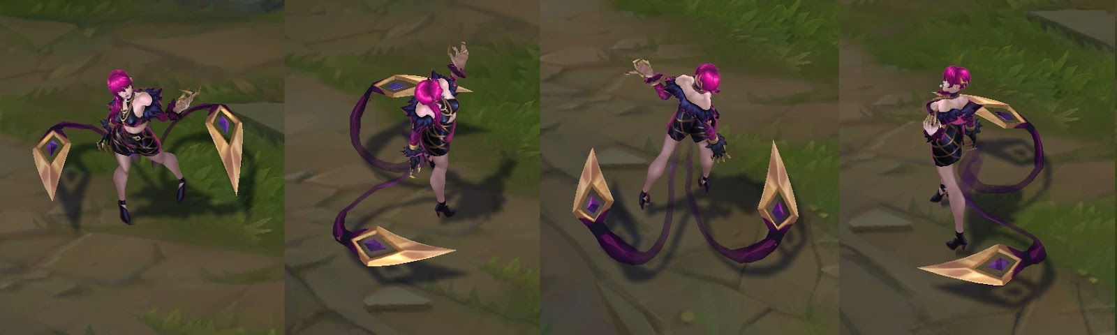 kda evelynn skin for league of legends ingame picture