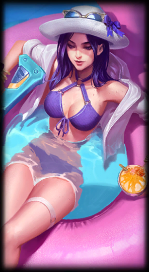 loading screen pool party caitlyn