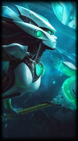 Program Nami Chroma skin - League of Legends skin