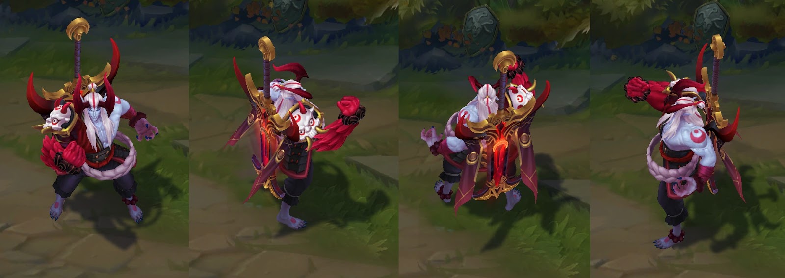 Blood Moon Aatrox - LoLSkinShop