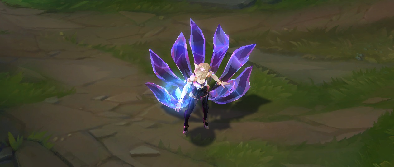 kda ahri skin for league of legends ingame picture