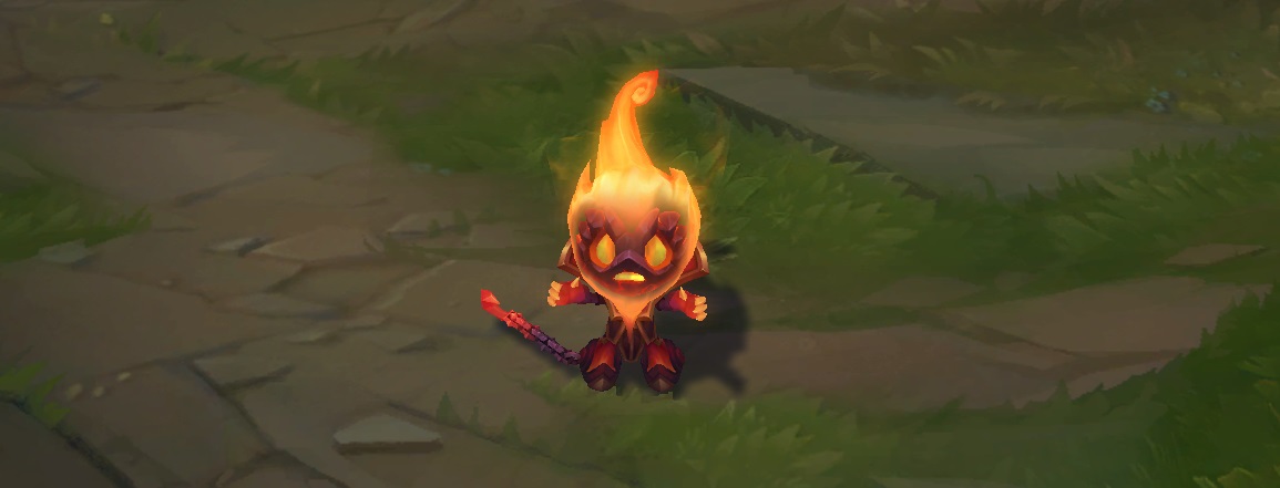 infernal amumu skin for league of legends ingame picture