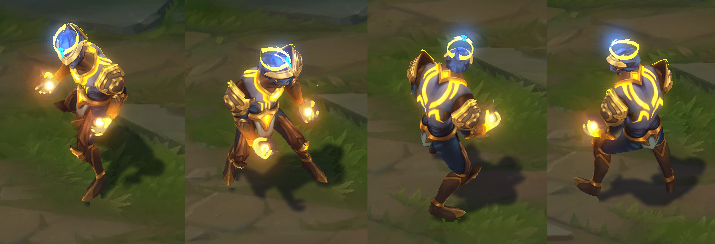 arclight brand skin for league of legends ingame picture