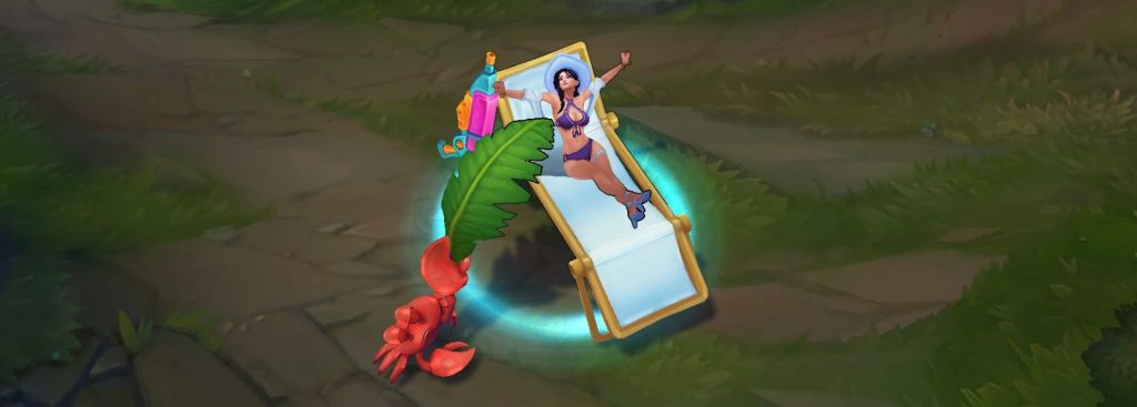 Pool Party Caitlyn League Of Legends Skin Lol Skin