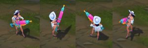 Pool Party Caitlyn - League of Legends skin - LoL Skin