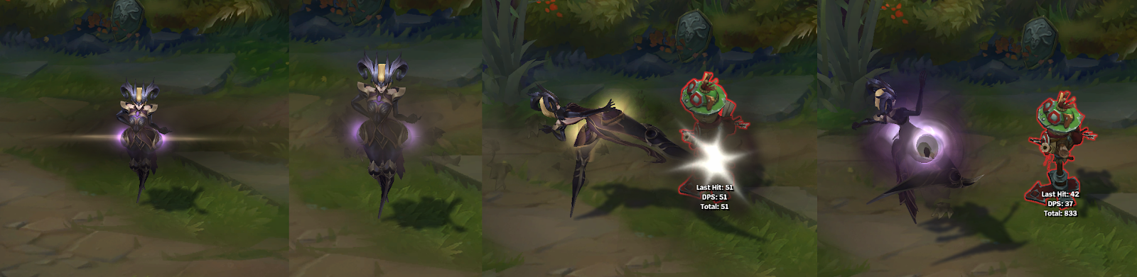 coven camille skin spell animation