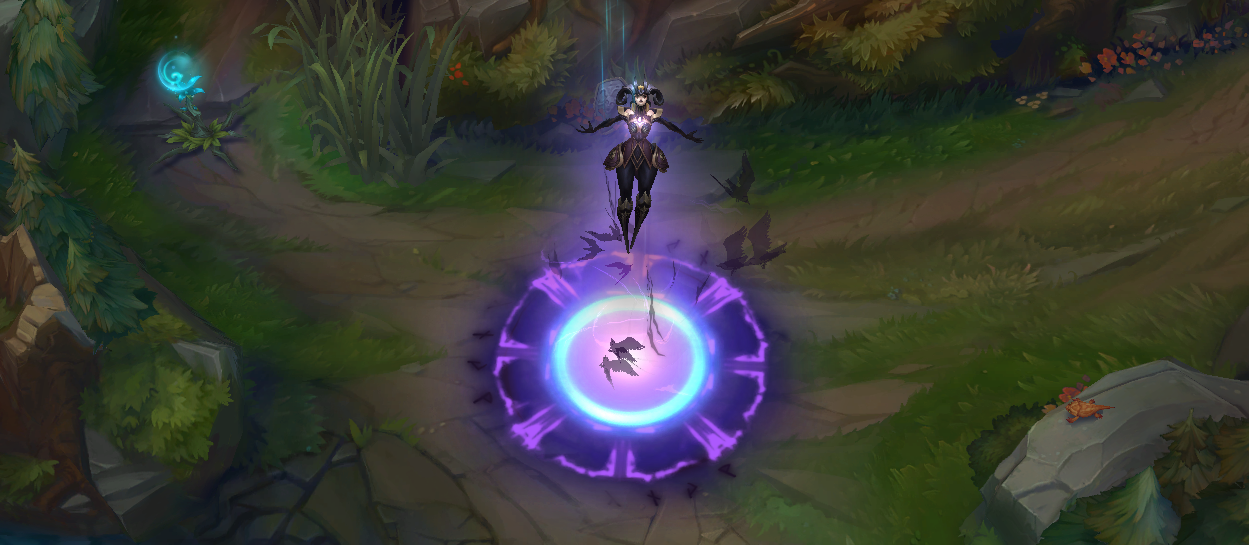 Yukirwa : The new Coven Camille skin, i also recorded it ;3;