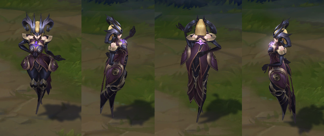 coven camille skin for league of legends ingame picture