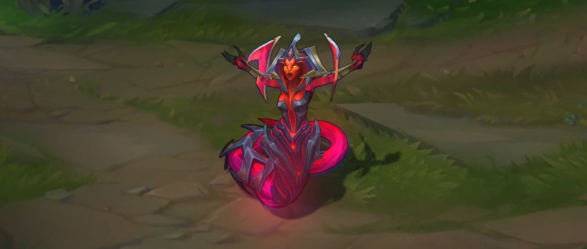 eternum cassiopeia skin for league of legends ingame picture