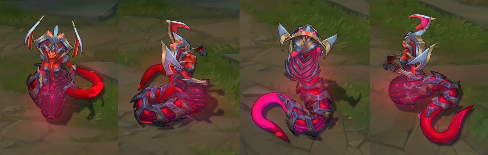 eternum cassiopeia skin for league of legends ingame picture