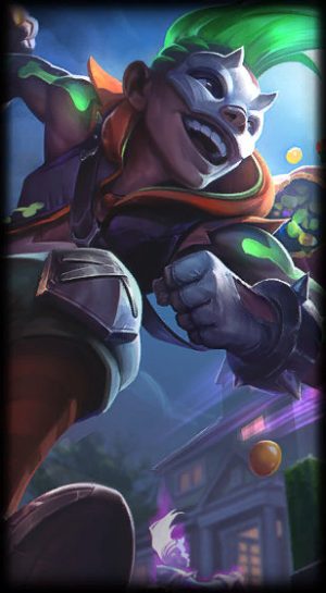 loading screen trick or treat ekko