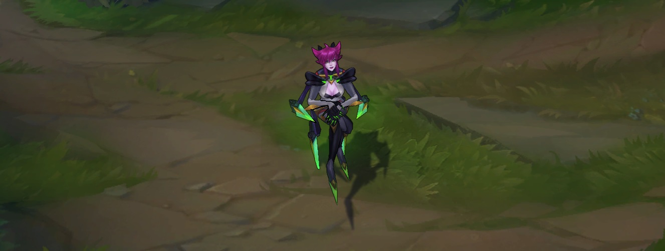 super galaxy elise skin for league of legends ingame picture