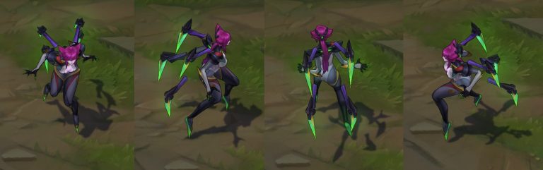 Super Galaxy Elise - League of Legends skin - LoL Skin