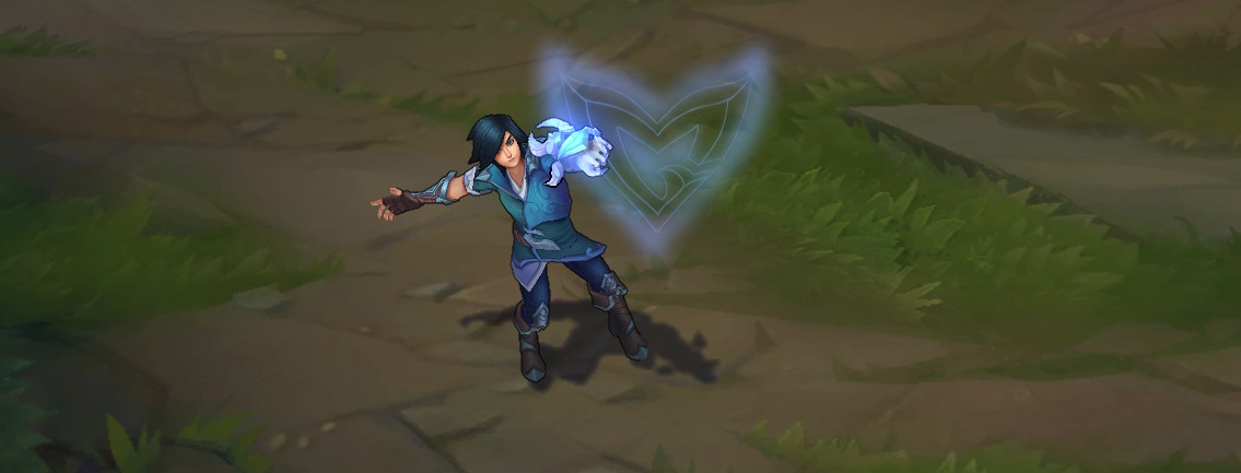 ssg ezreal skin for league of legends ingame picture