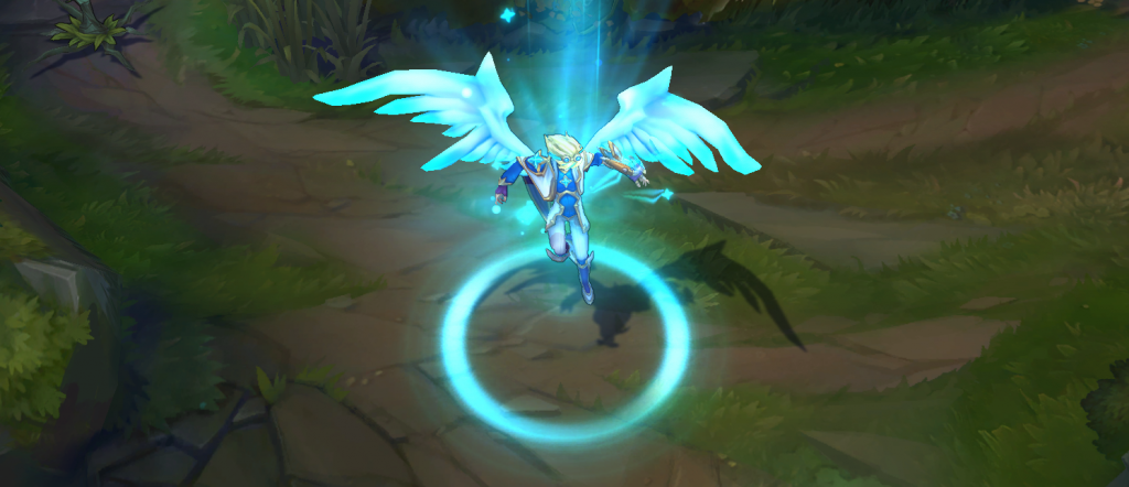 Star Guardian Ezreal League Of Legends Skin Lol Skin