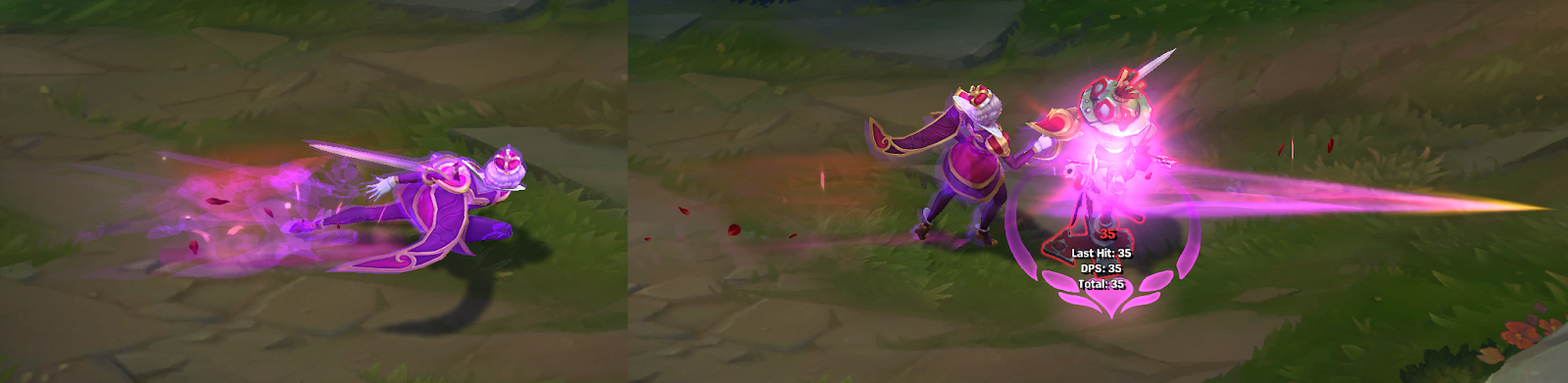 heartpiercer fiora skin spell animation