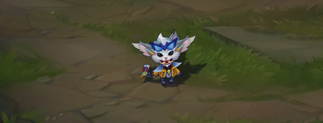 super galaxy gnar skin for league of legends ingame picture