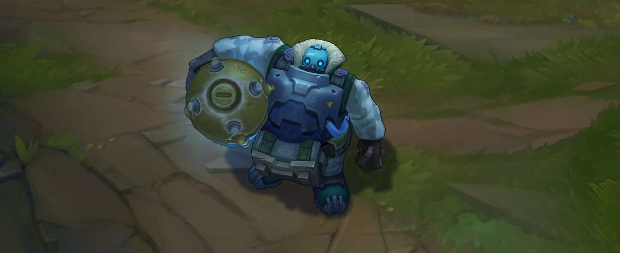 arctic ops gragas skin for league of legends ingame picture