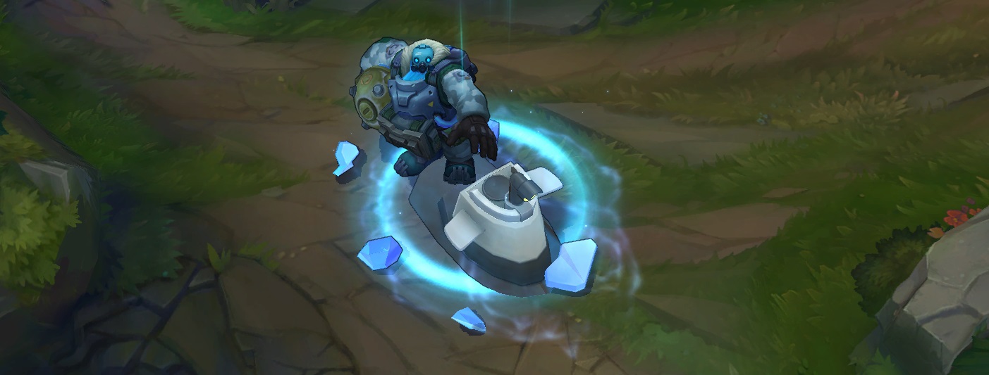 arctic ops gragas skin recall animation