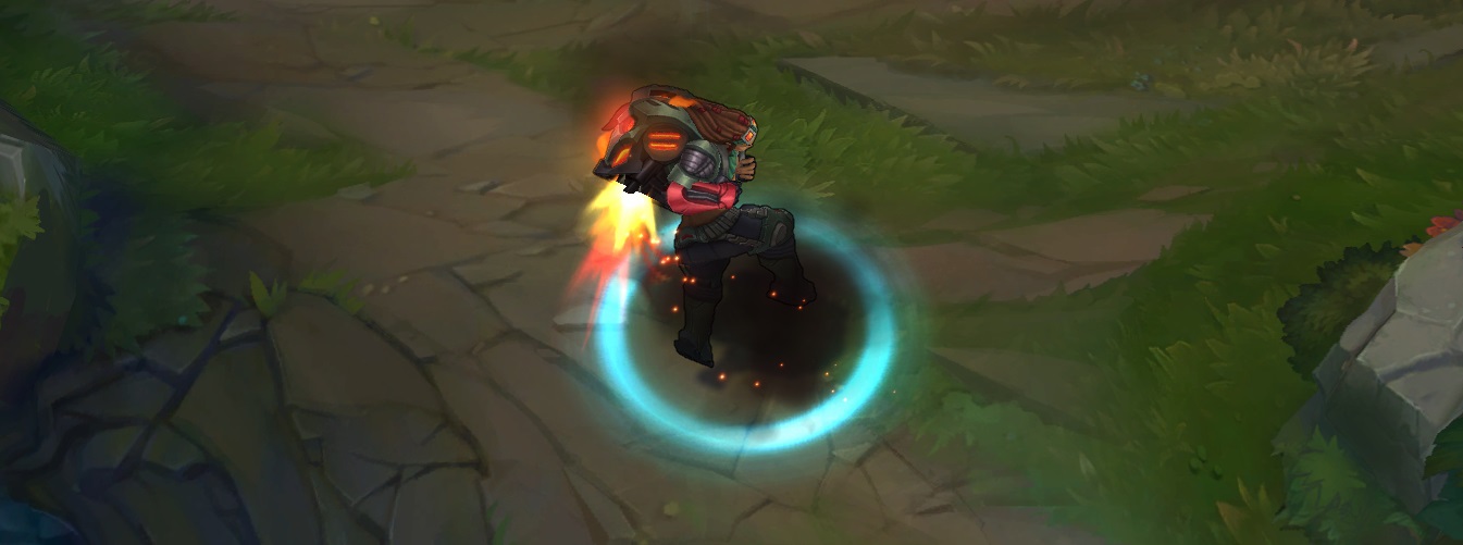 resistance illaoi recall animation