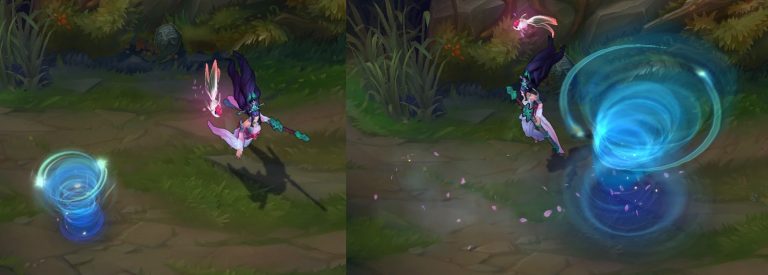 Sacred Sword Janna - League of Legends skin - LoL Skin