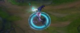 Sacred Sword Janna - League of Legends skin - LoL Skin