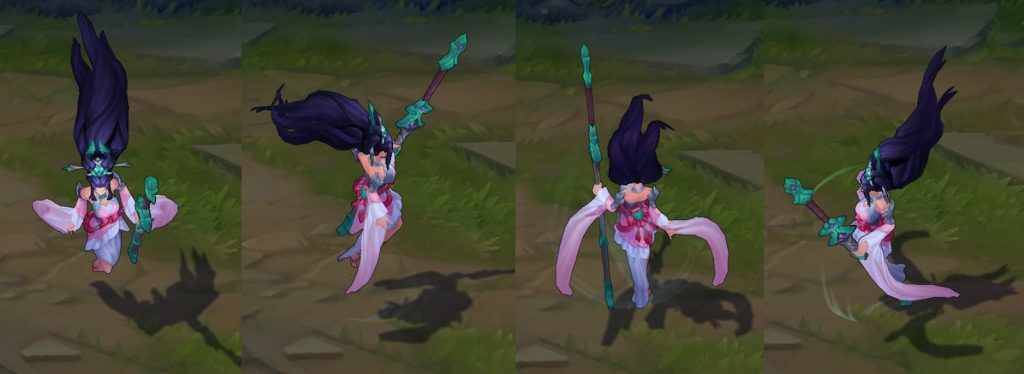 Sacred Sword Janna - League of Legends skin - LoL Skin