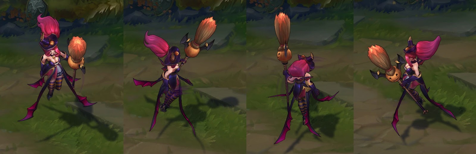 bewitching janna skin for league of legends