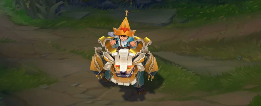 Papercraft Nunu & Willump - League of Legends skin - LoL Skin