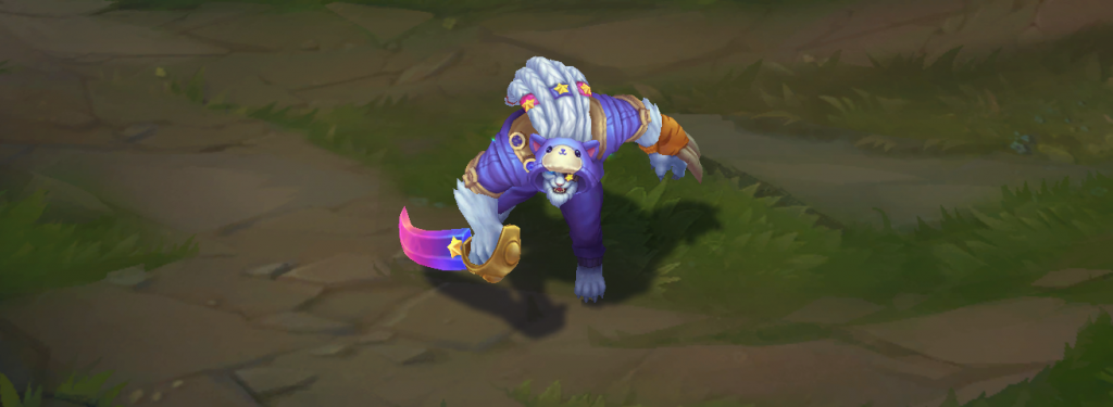 Pretty Kitty Rengar - League of Legends skin - LoL Skin