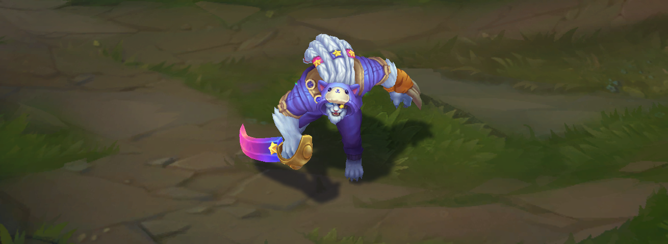 Pretty Kitty Rengar League Of Legends Skin Lol Skin