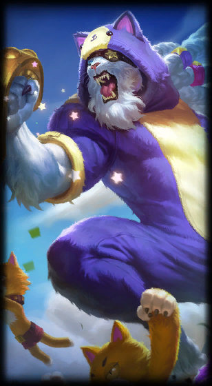 Pretty Kitty Rengar load screen