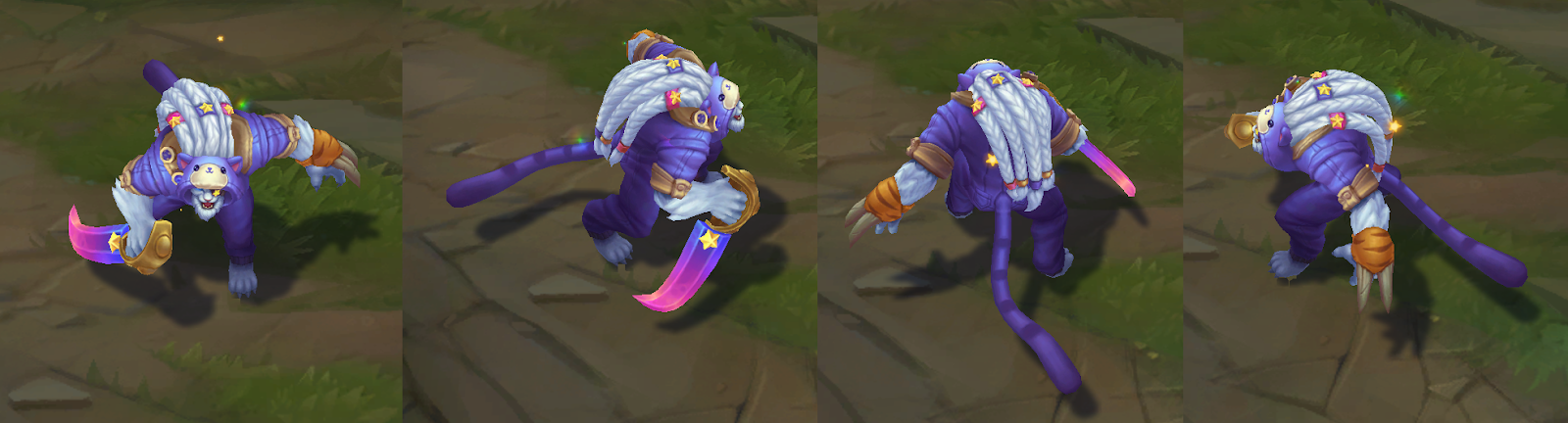 pretty kitty rengar skin