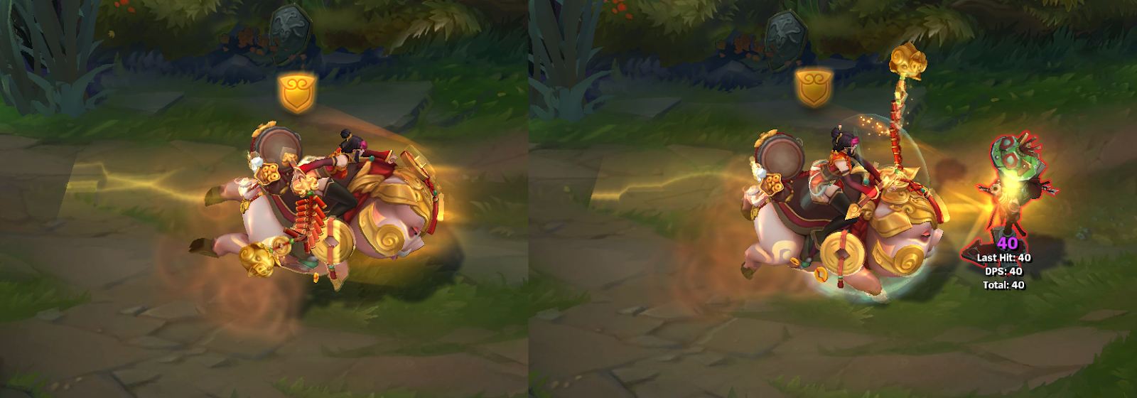 Firecracker Sejuani League Of Legends Skin Lol Skin