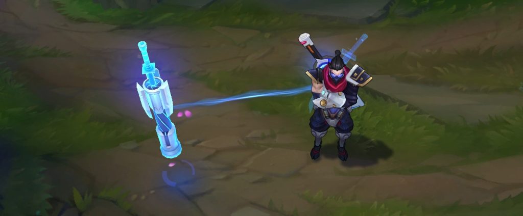 Pulsefire Shen - League of Legends skin - LoL Skin