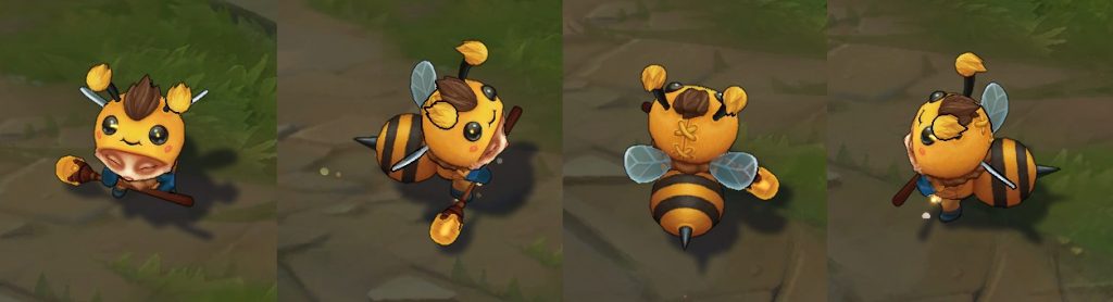 Beemo - League of Legends skin - LoL Skin information