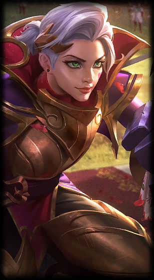 Heartbreaker Vi - League of Legends skin - LoL Skin