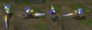 Cosmic Defender Xin Zhao - League of Legends skin - LoL Skin