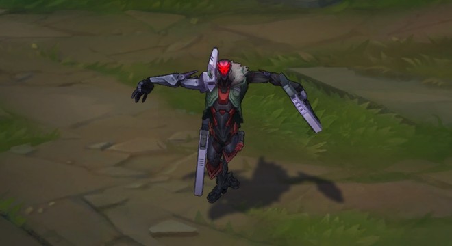 project jhin skin for league of legends